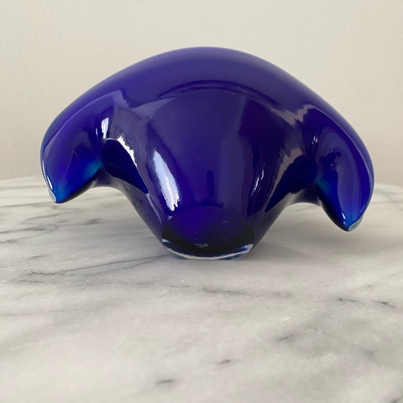 Vintage Murano Glass Clam - stand up or lie it down - Picture 8 of 8